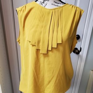 Large new with tags pleated blouse